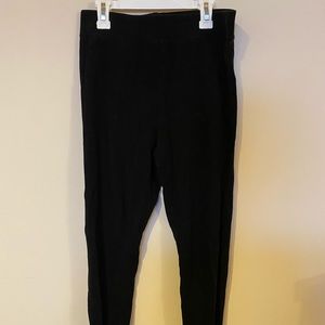 Forever21 High Waisted Black Leggings